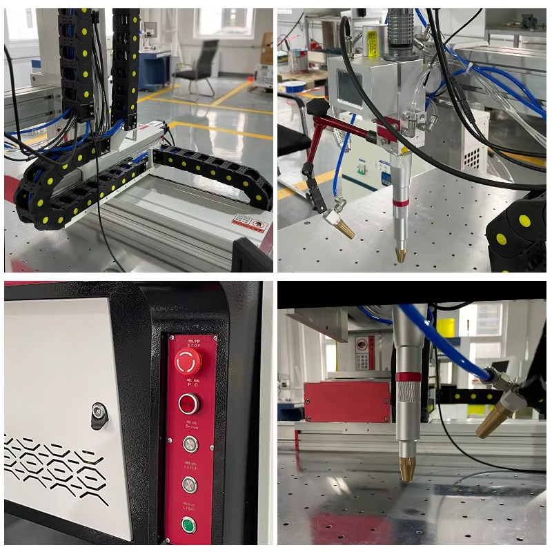 Przemysłowe maszyny 1000W 2000 – Industrial Laser Welding Machine For Sale recenzja i cena