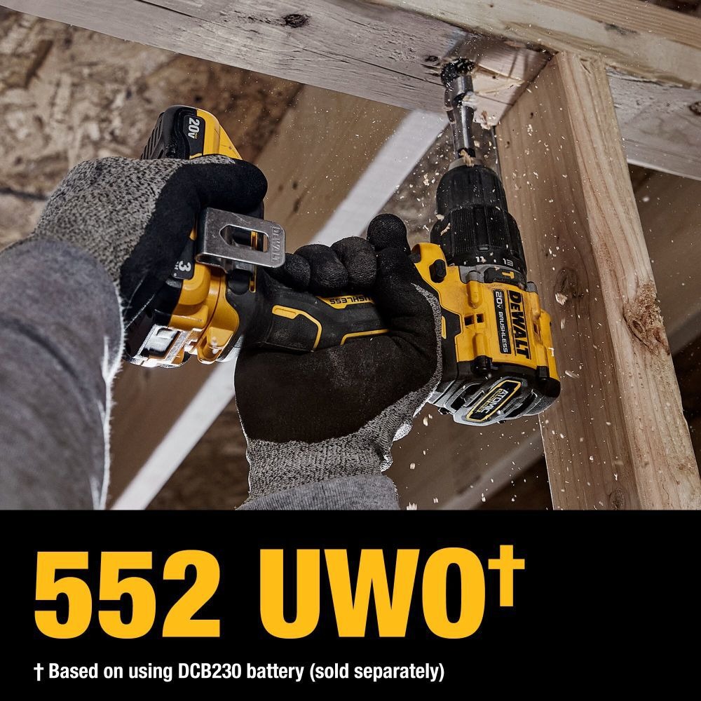 DEWALT DCD799 ATOMIC 20V MAX*  – Dewalt Drill Atomic 20V recenzja i cena