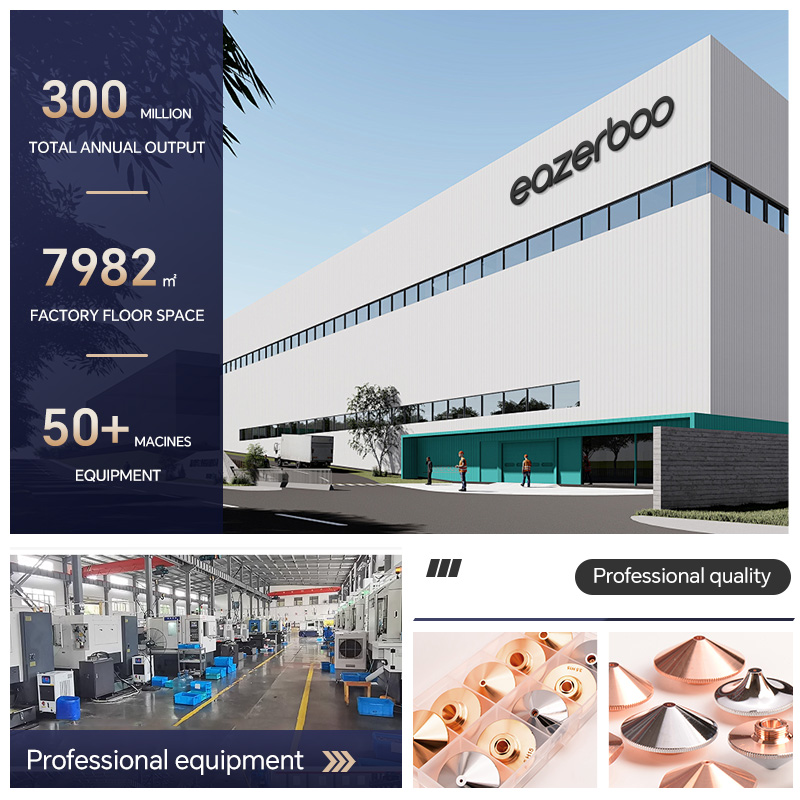Dysze laserowe Raytools D32mm  – Industrial Laser Welder recenzja i cena