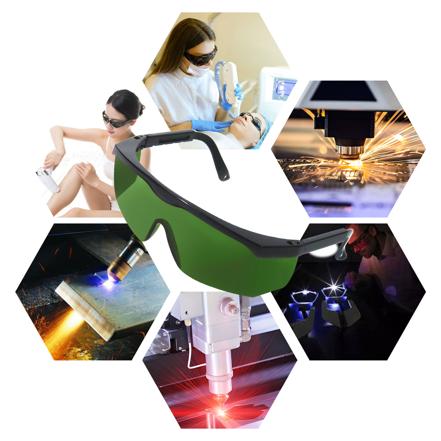 1064nm Laserowe okulary ochron – Industrial Blue Laser recenzja i cena