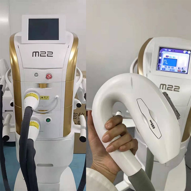 Urządzenie 2 w 1 M22 do fotote – Industrial Laser Hair Removal Machine recenzja i cena