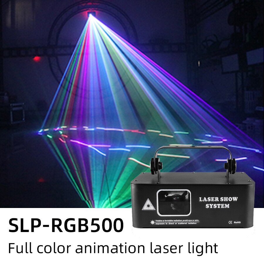 Laser RGB 500MW Skaner Linii P – Industrial Laser Projector recenzja i cena