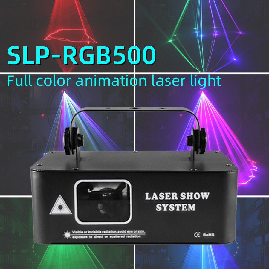 Laser RGB 500MW Skaner Linii P – Industrial Laser Projector recenzja i cena