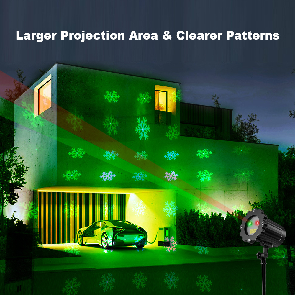 Świąteczne laserowe lampy proj – Industrial Laser Projector recenzja i cena