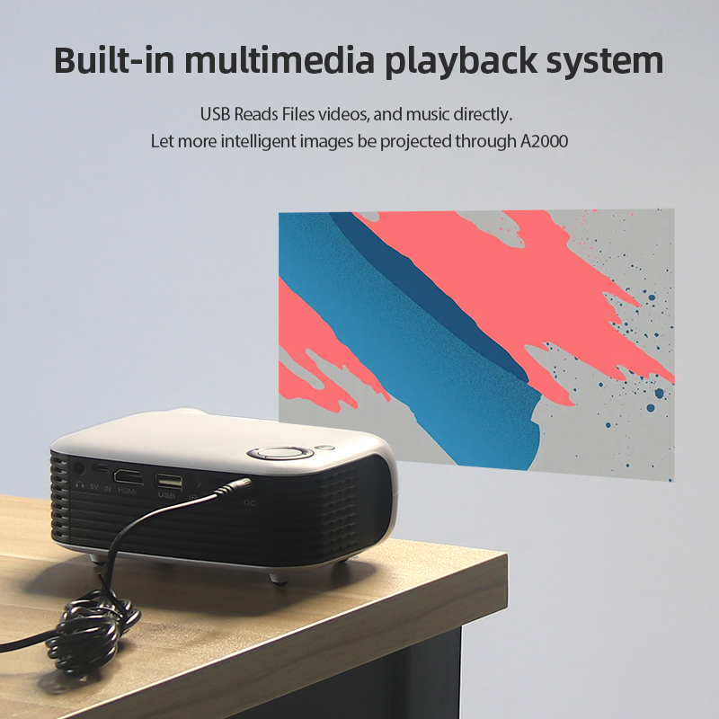 A2000 MINI Projektor Przenośny – Industrial Laser Projector recenzja i cena