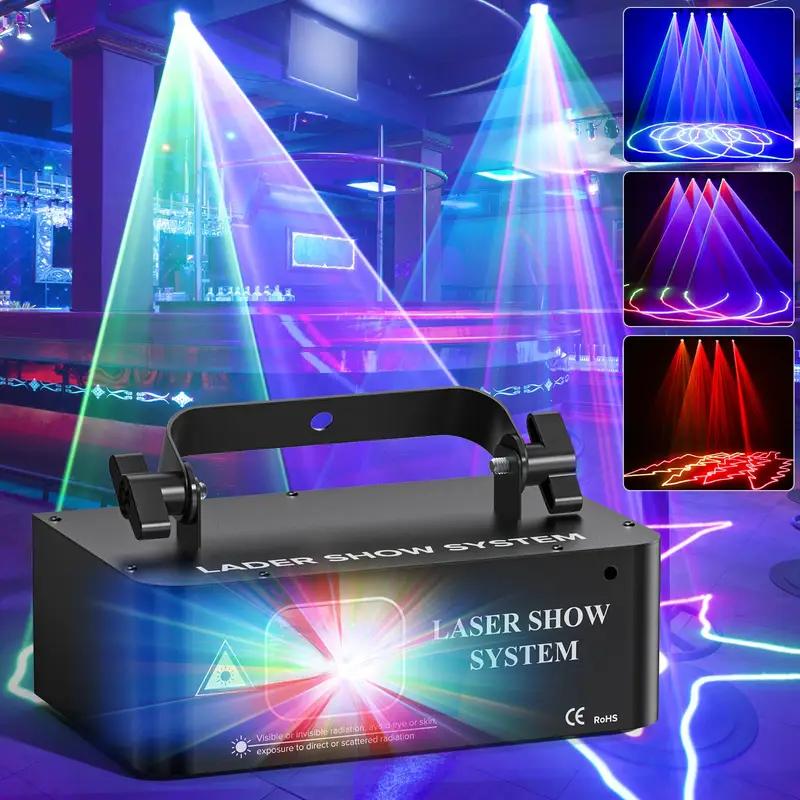 Kolorowy projektor animacji DM – Industrial Laser Projector recenzja i cena