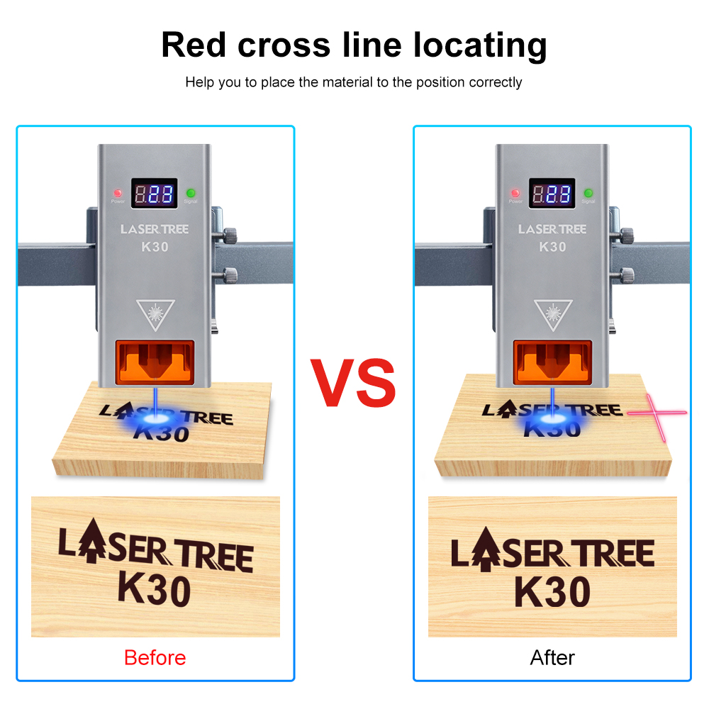 LASER TREE K30 30W Moduł laser – Industrial Blue Laser recenzja i cena