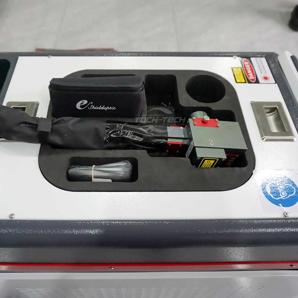 Wysokiej jakości przemysłowa r – Industrial Laser Cleaning Machine recenzja i cena
