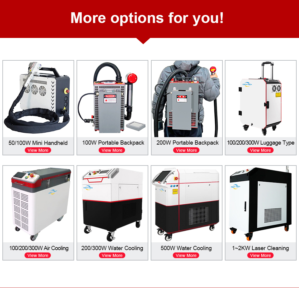 Wysokiej jakości przemysłowa r – Industrial Laser Cleaning Machine recenzja i cena