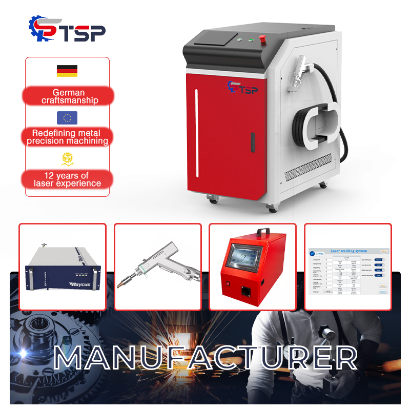 Bezpośrednia sprzedaż fabryczn – Industrial Laser Welding Machine For Sale recenzja i cena