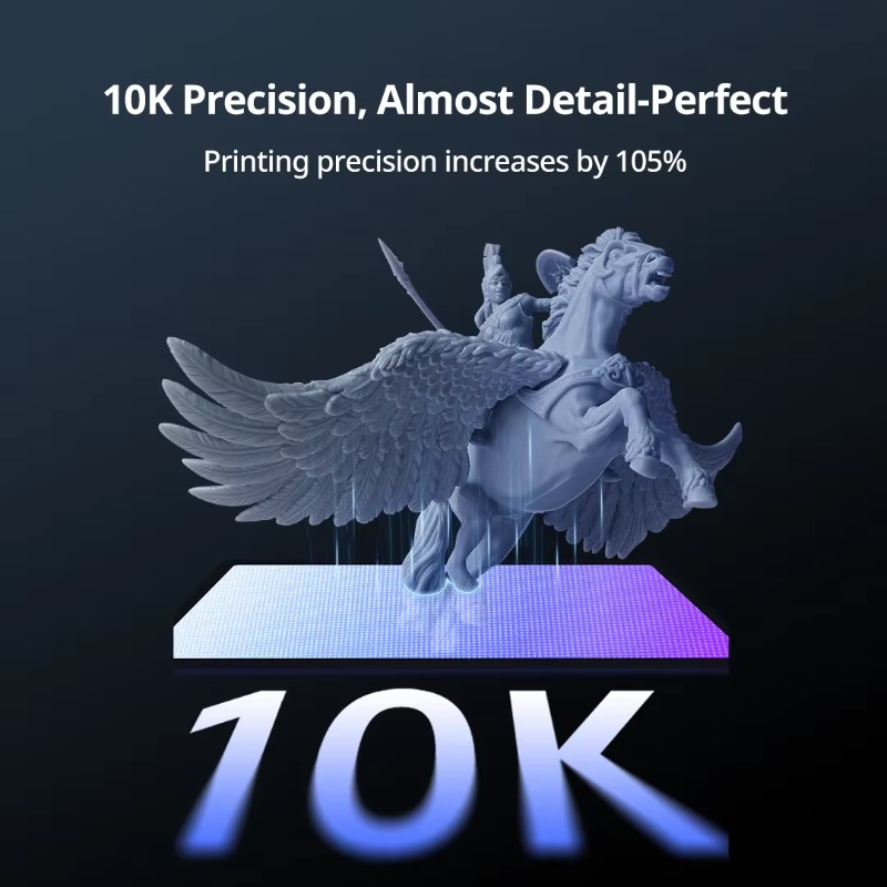 Nowa drukarka 3D Photon Mono 4 – Industrial Laser Printing recenzja i cena
