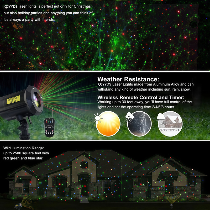 Projektor laserowy Full Sky St – Industrial Laser Projector recenzja i cena