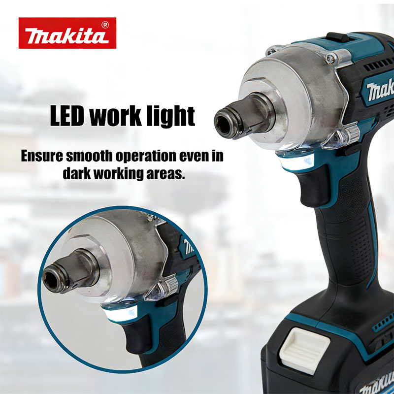 Zestaw narzędzi Makita DTW300  – Makita Drill Dtw300 recenzja i cena