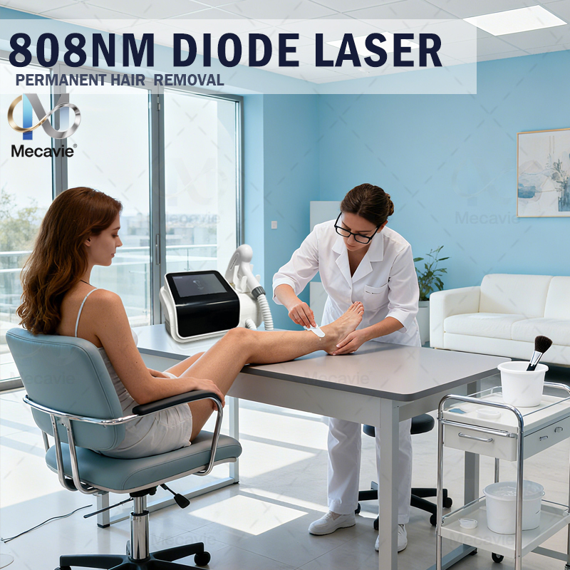 Nowe urządzenie do depilacji d – Industrial Laser Hair Removal Machine recenzja i cena