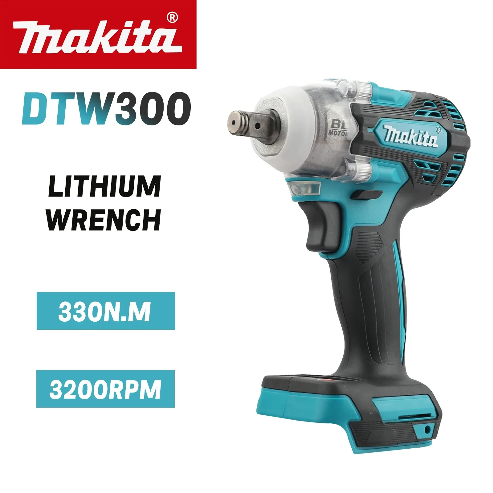 Klucz udarowy bezszczotkowy Ma – Makita Drill Dtw300 recenzja i cena