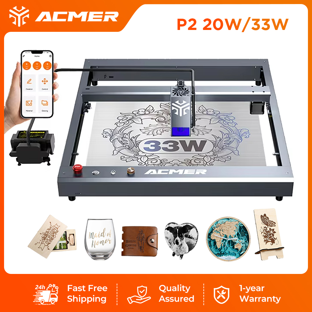 ACMER P2 33W Laserowa Maszyna  – Industrial Laser Guide recenzja i cena