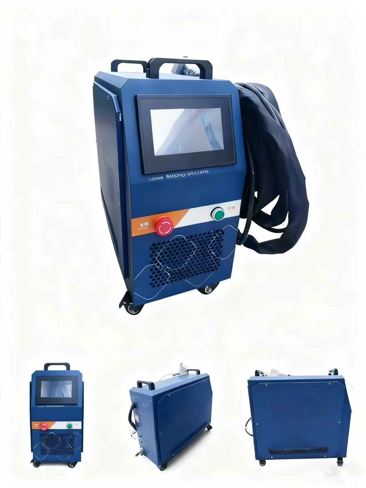 Ręczna spawarka laserowa 1200W – Industrial Laser Welder recenzja i cena