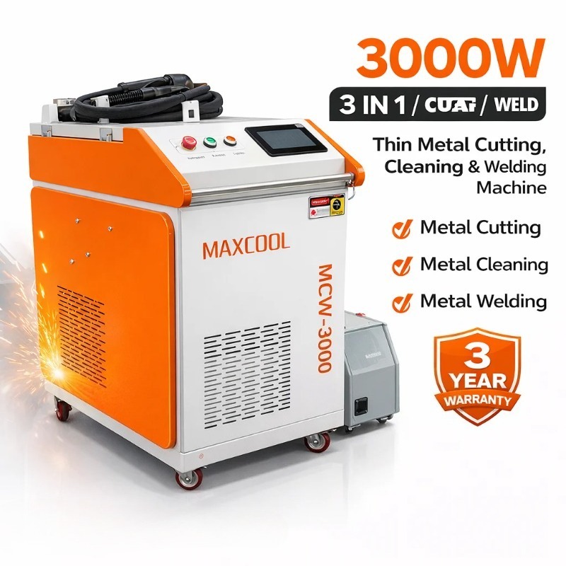 Spawarka 3 w 1, laserowa maszy – Industrial Laser Welding Machine recenzja i cena