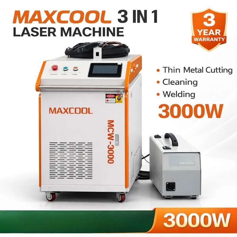 Spawarka 3 w 1, laserowa maszy – Industrial Laser Welding Machine recenzja i cena