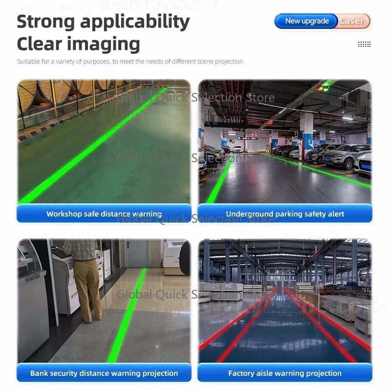 Przemysłowy wirtualny projekto – Industrial Laser Projector recenzja i cena