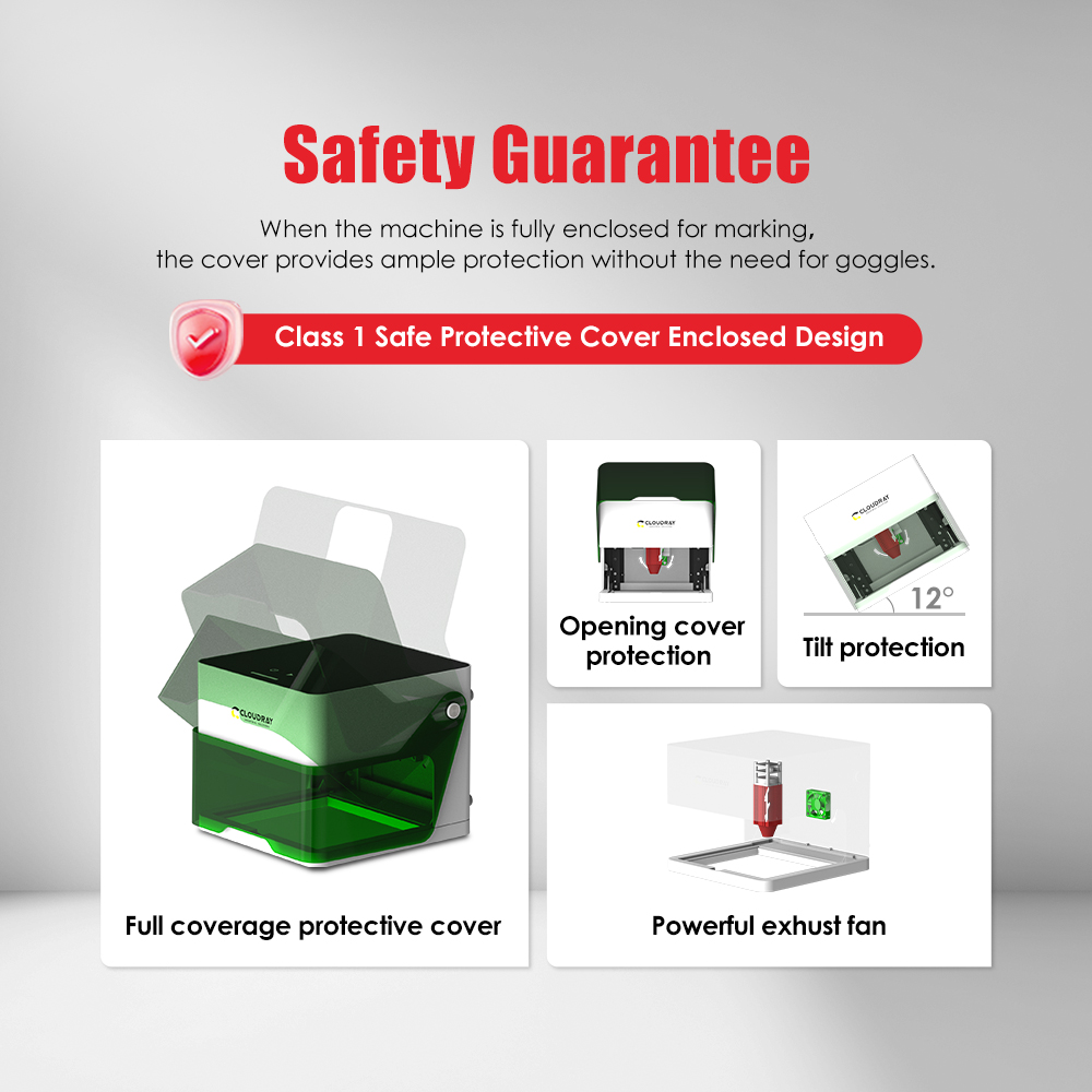 Cloudray 5000mw CNC Mini grawe – Industrial Handheld Laser recenzja i cena