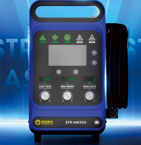Spawarka laserowa ręczna przem – Industrial Laser Welding Machine recenzja i cena