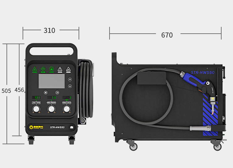 Spawarka laserowa ręczna przem – Industrial Laser Welding Machine recenzja i cena