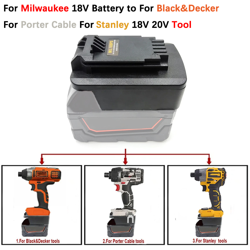 Akumulator MIL18BPS do baterii – Black+Decker Tool 20V Max recenzja i cena