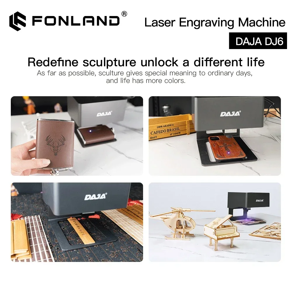 DAJA grawer laserowy CNC DIY D – Industrial Handheld Laser recenzja i cena