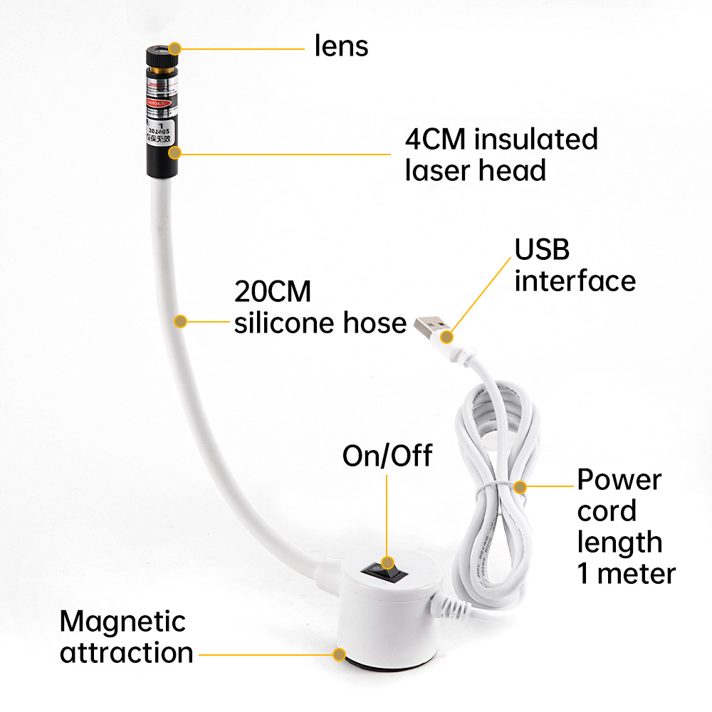 Zasilany przez USB czerwony la – Industrial Laser Welder recenzja i cena