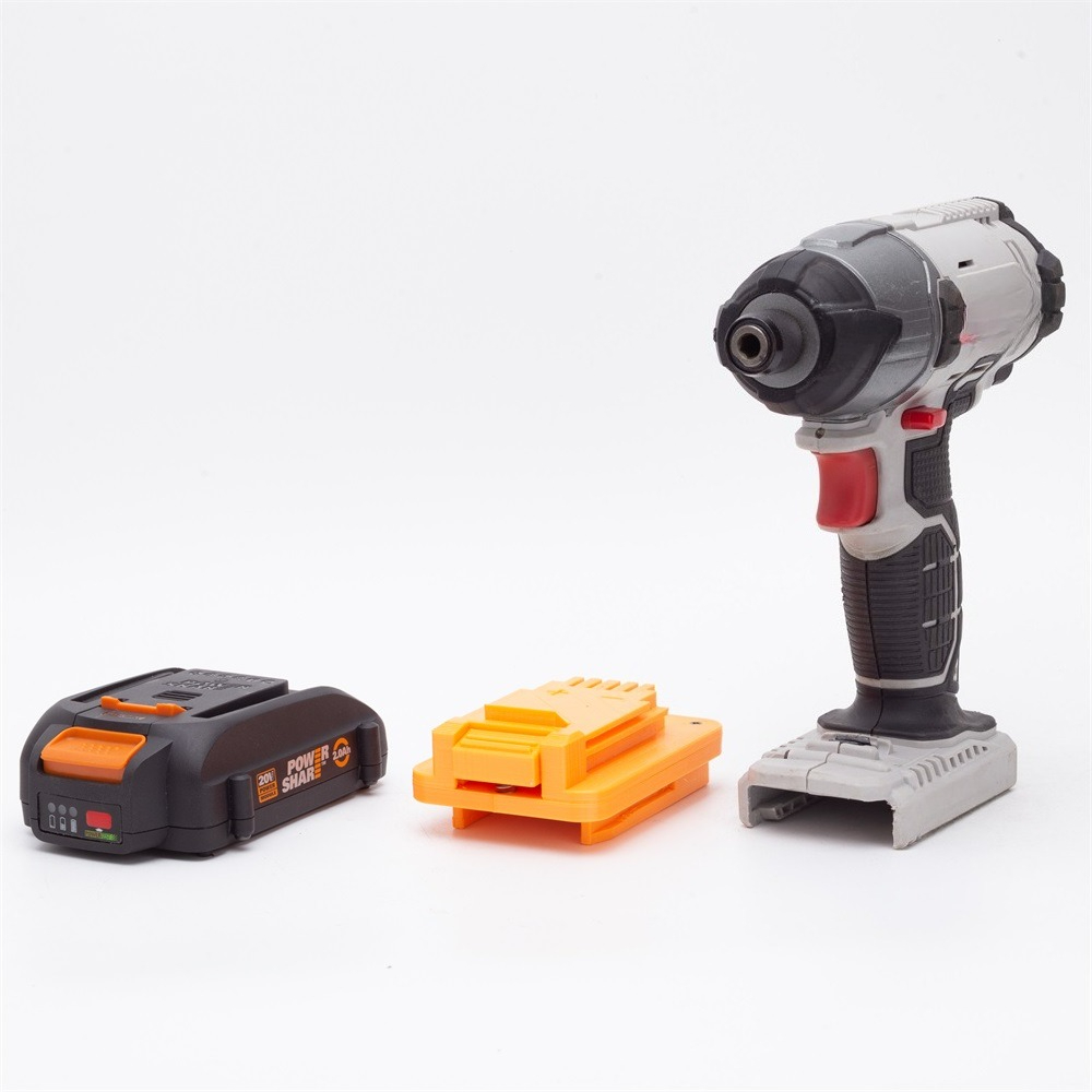 Adapter konwertera baterii Wor – Black+Decker Tool 20V Max recenzja i cena