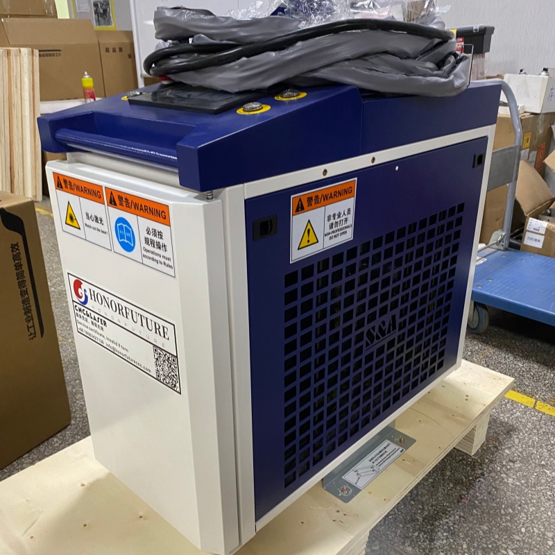 Maszyna do czyszczenia laserow – Industrial Laser Cleaning Machine recenzja i cena
