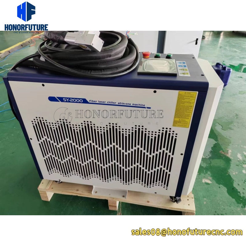 Maszyna do czyszczenia laserow – Industrial Laser Cleaning Machine recenzja i cena