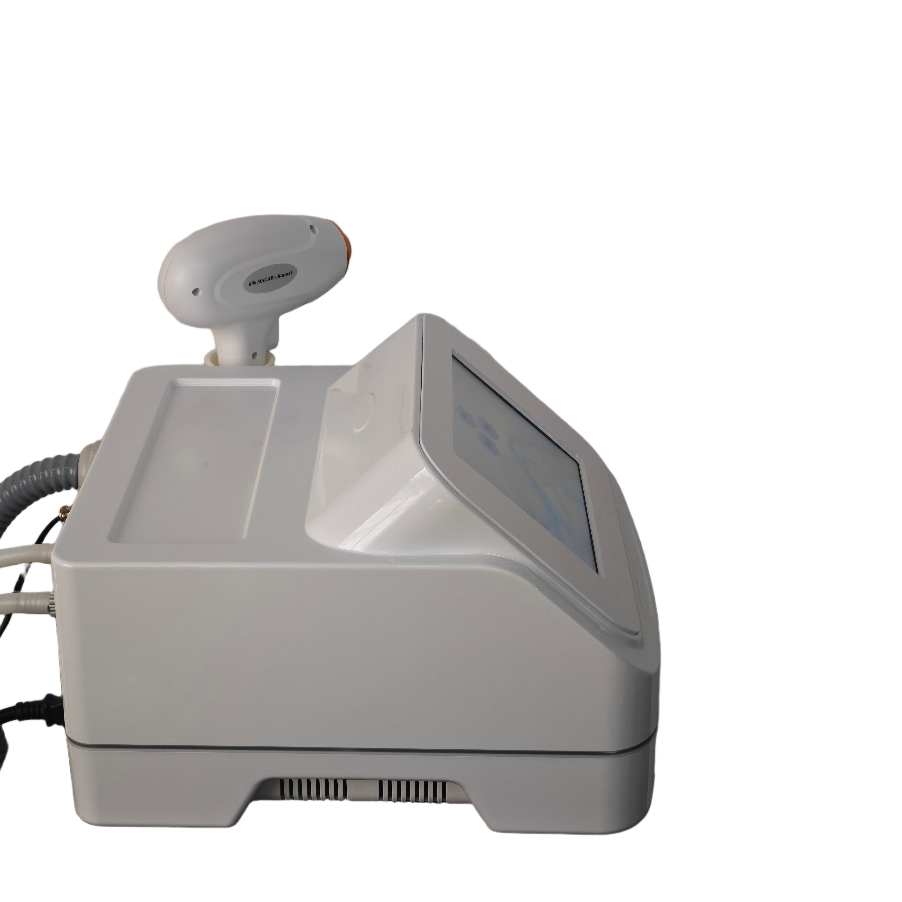 Przenośne urządzenie do depila – Industrial Laser Hair Removal Machine recenzja i cena