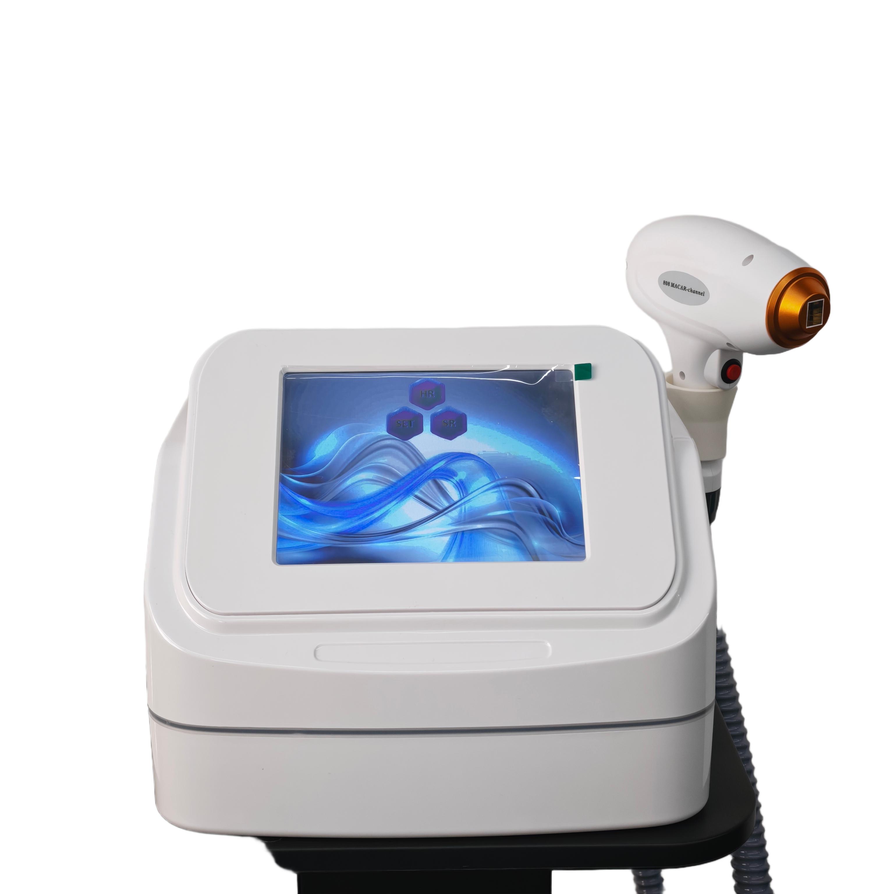 Przenośne urządzenie do depila – Industrial Laser Hair Removal Machine recenzja i cena