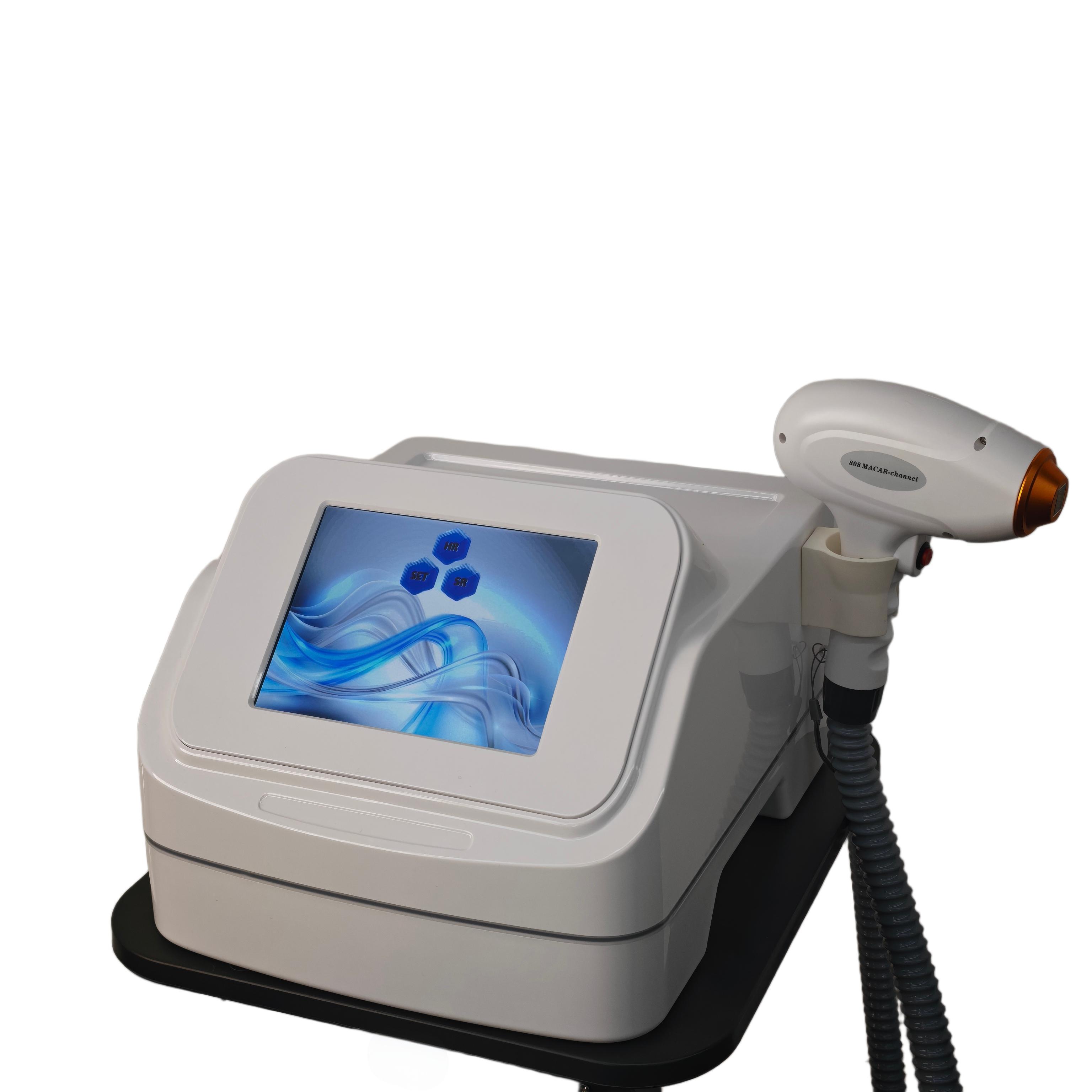 Depilacja laserowa diodowa 4 d – Industrial Laser Hair Removal Machine recenzja i cena
