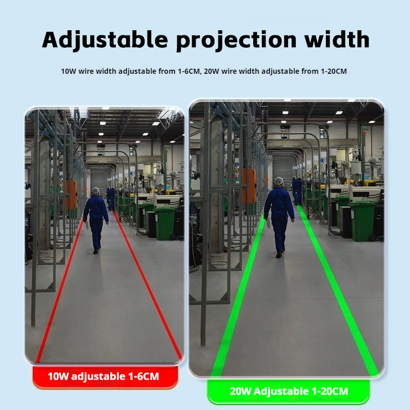 Przemysłowy projektor linii be – Industrial Laser Projector recenzja i cena