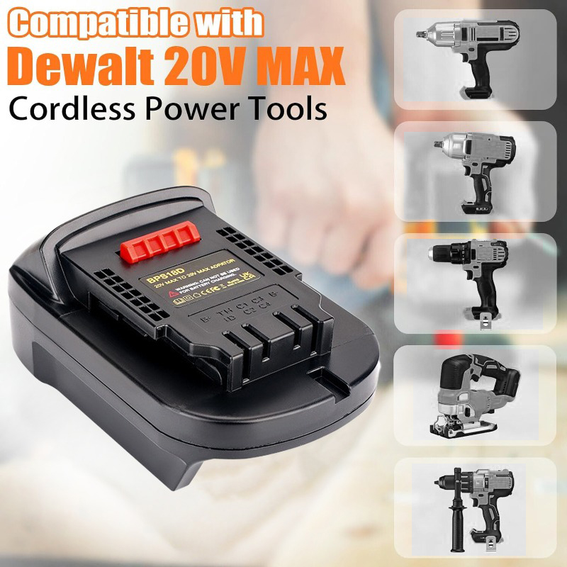 Adapter HAKSINKY BPS18D do aku – Black+Decker Tool 20V Max recenzja i cena