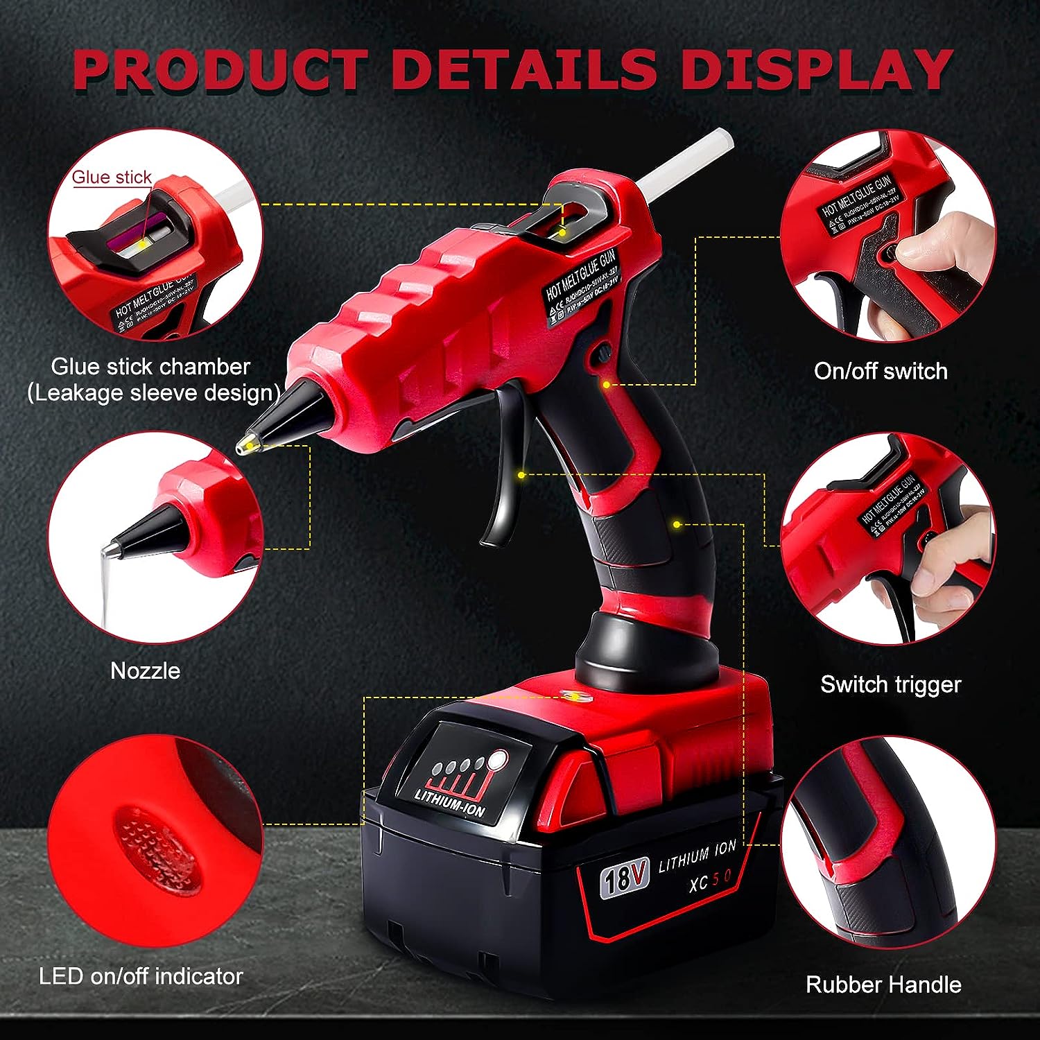 Bezprzewodowy pistolet do klej – Black+Decker Tool 20V Max recenzja i cena