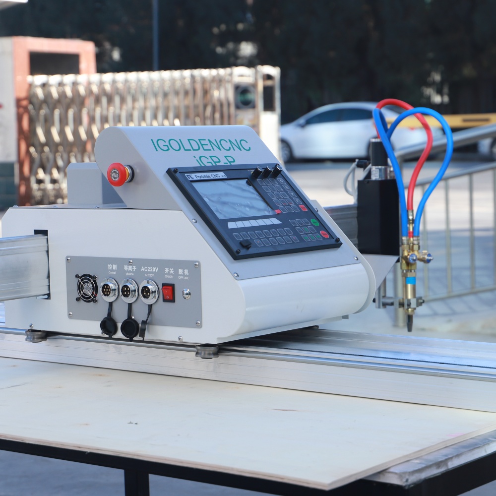 Przenośna wycinarka plazmowa C – Cnc Plasma Cutter recenzja i cena