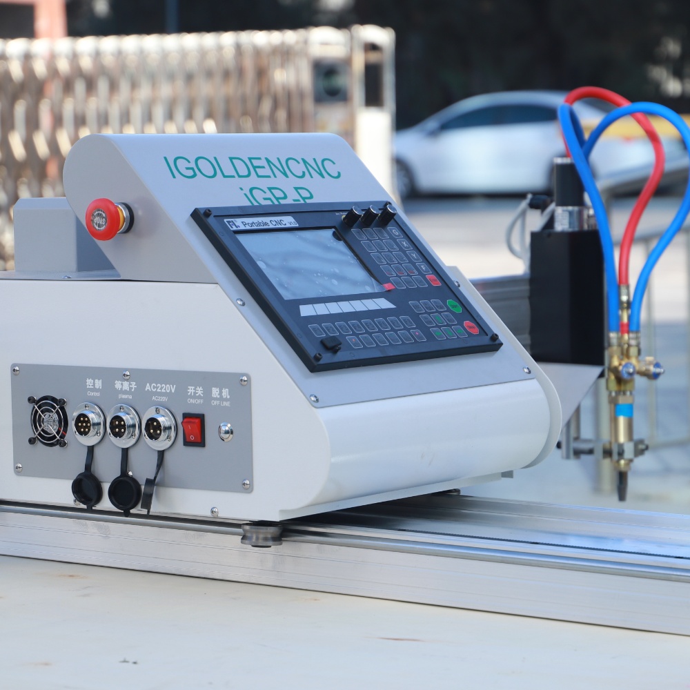 Przenośna wycinarka plazmowa C – Cnc Plasma Cutter recenzja i cena