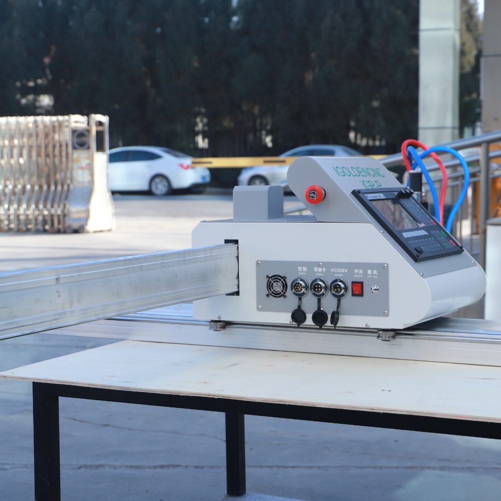 Przenośna wycinarka plazmowa C – Cnc Plasma Cutter recenzja i cena