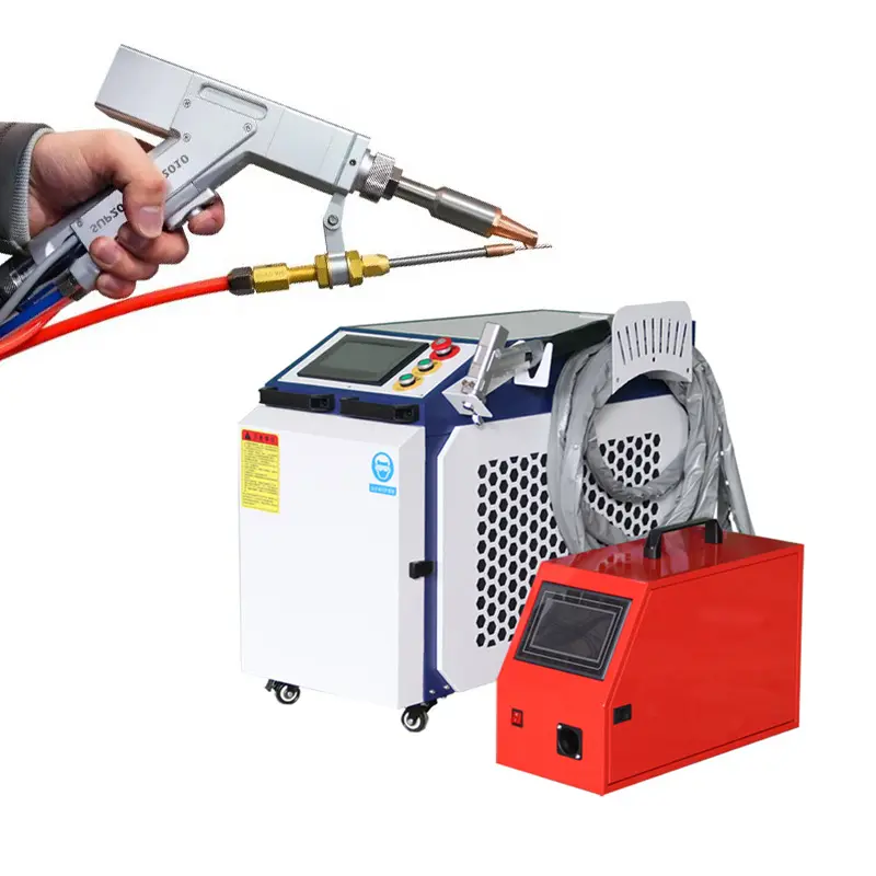 Laserowa spawarka 4 w 1 z podw – Industrial Laser Welder recenzja i cena