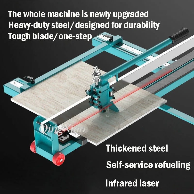 Przemysłowy przecinak do płyte – Industrial Laser Guide recenzja i cena