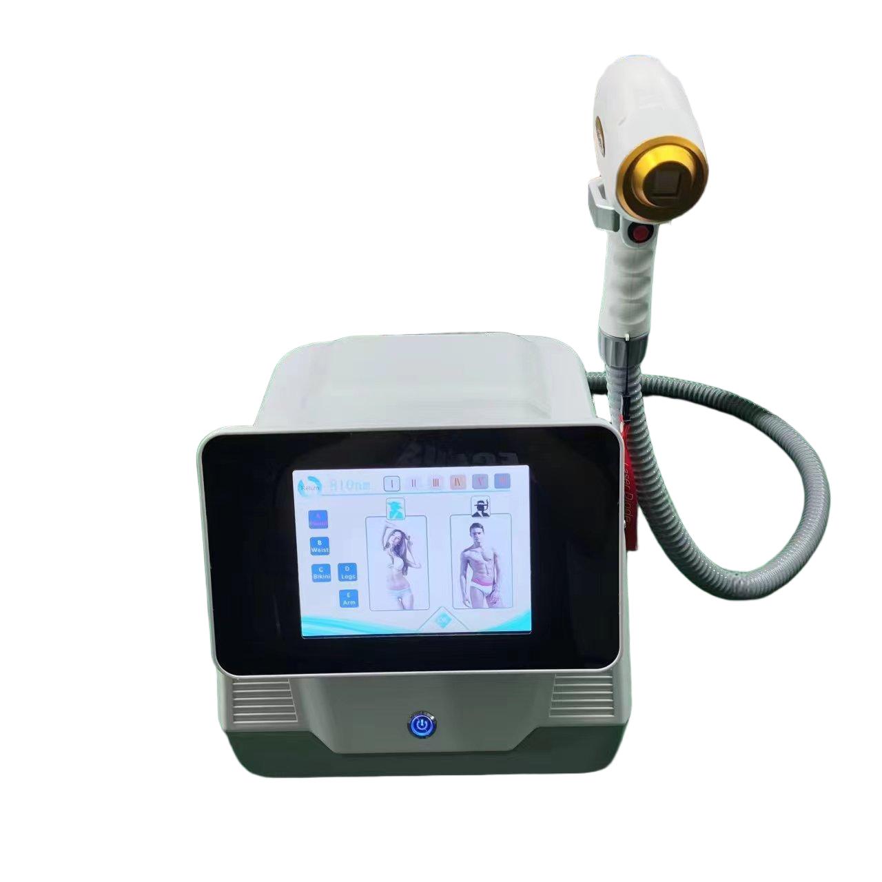Przenośne, profesjonalne urząd – Industrial Laser Hair Removal Machine recenzja i cena