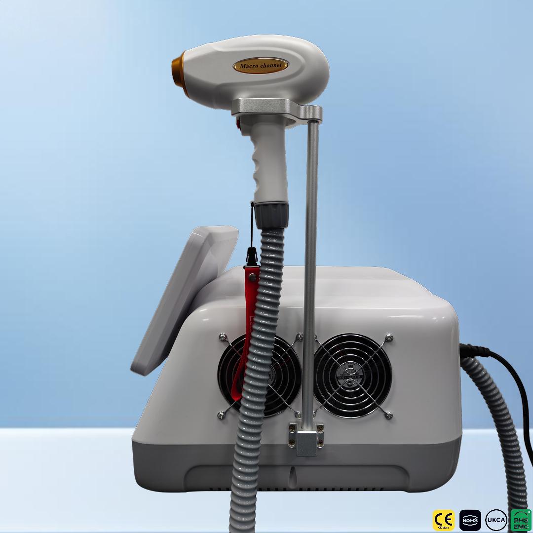Przenośne, profesjonalne urząd – Industrial Laser Hair Removal Machine recenzja i cena