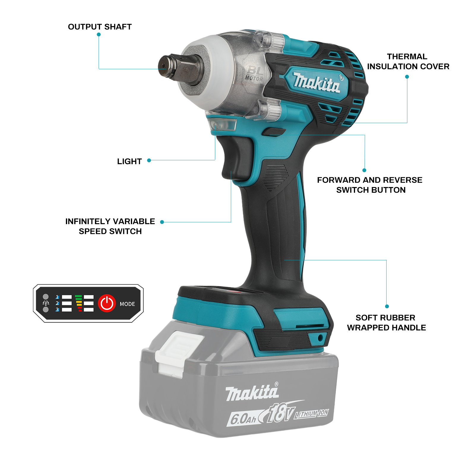 Klucz udarowy akumulatorowy Ma – Makita Drill Dtw300 recenzja i cena