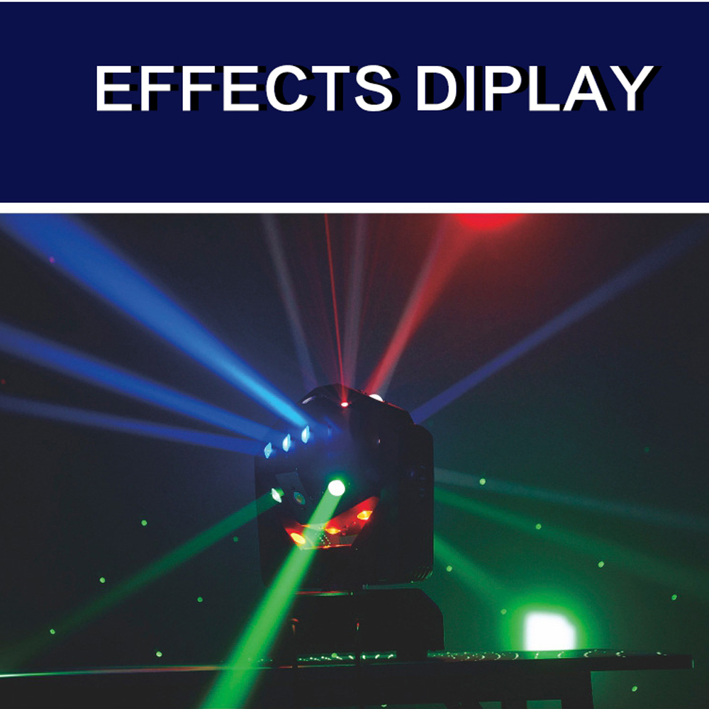 Projektor laserowy Disco Rotat – Industrial Laser Projector recenzja i cena