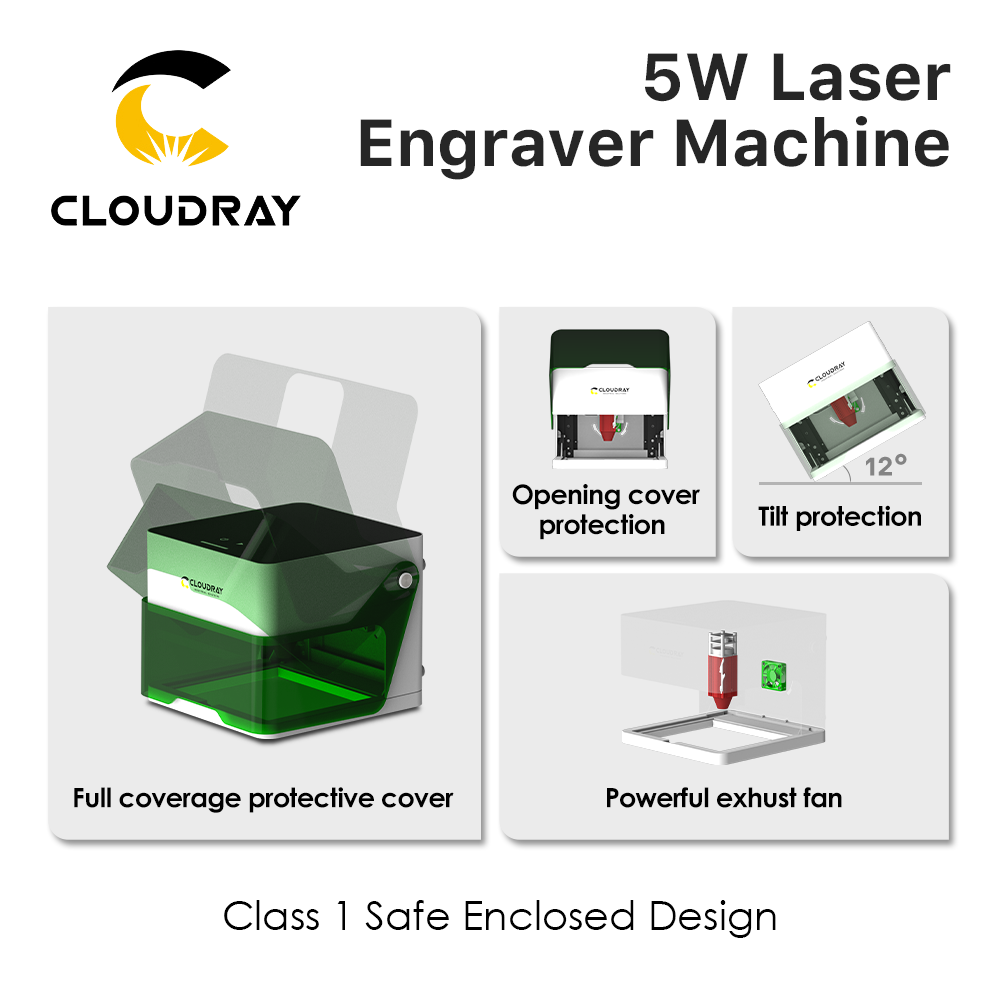 Cloudray Laserowa Maszyna do G – Industrial Handheld Laser recenzja i cena