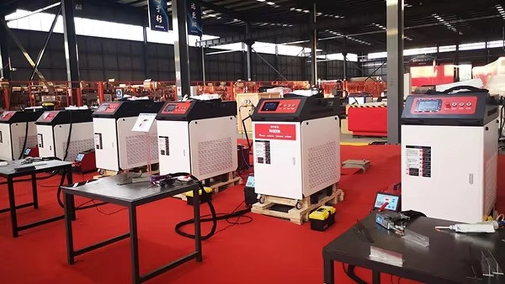 Gorąca Wyprzedaż Nowa Przemysł – Industrial Laser Welding Machine For Sale recenzja i cena